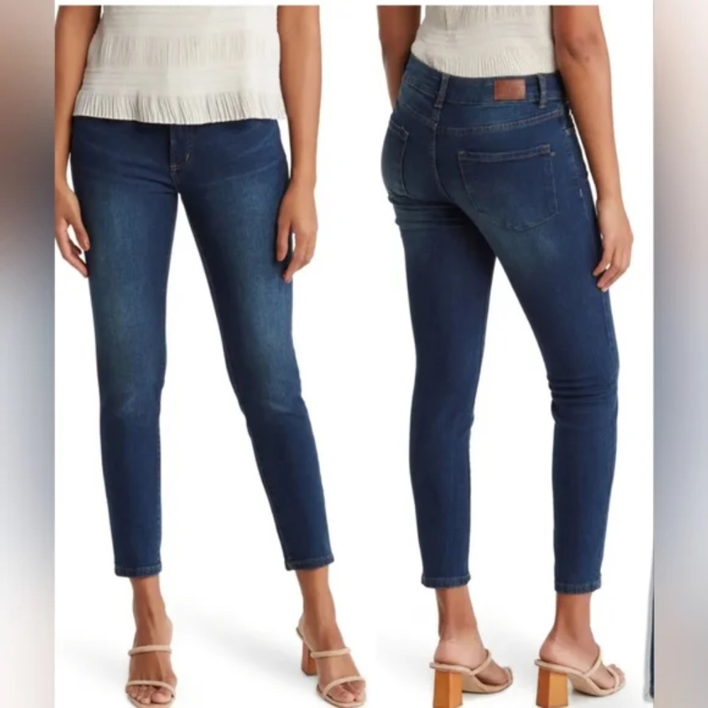 NWT Tahari women's Kelly Classic Skinny Jeans 4P Mid rise MSRP 99 chic office
